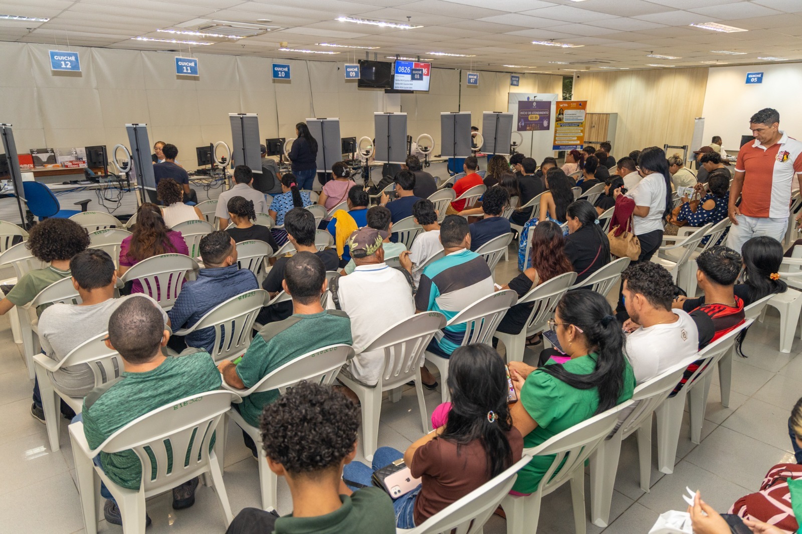 TRE-AM realiza mais de 13,6 mil atendimentos no fechamento do cadastro eleitoral