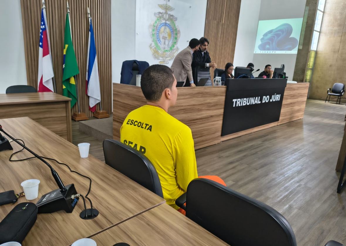 Luis Fernando é condenado a 57 anos e 10 meses por duplo homicídio em Manaus