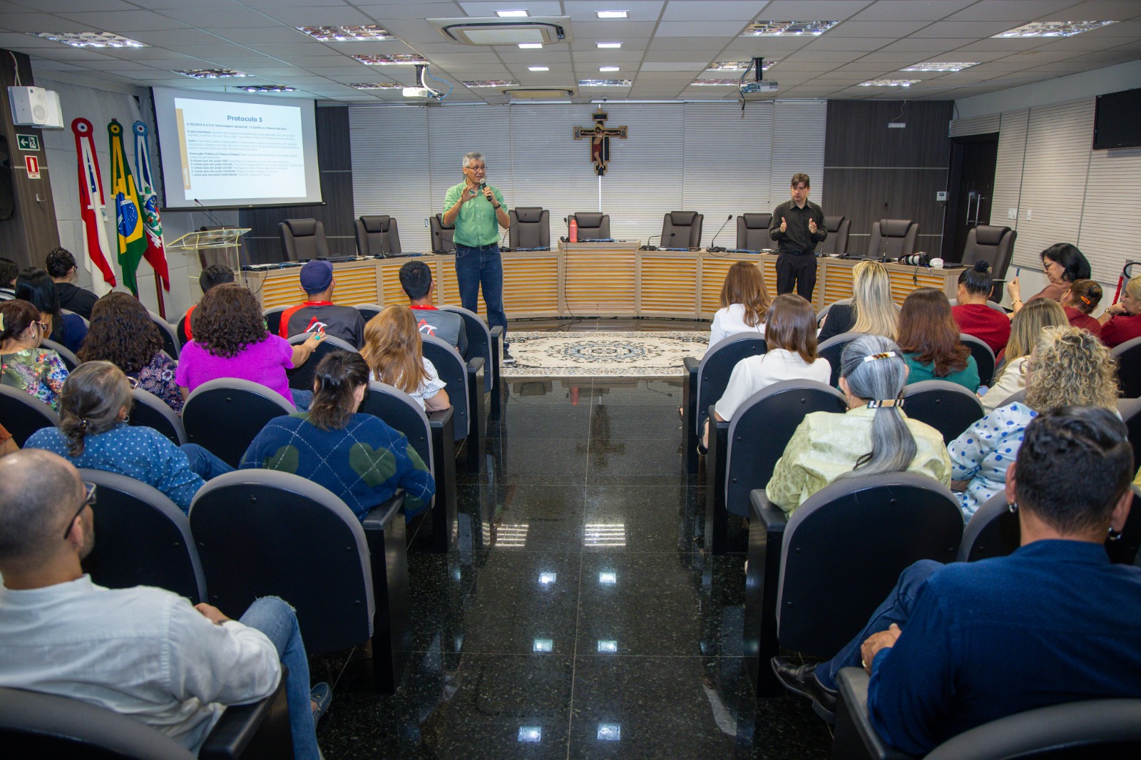 TRE-AM inicia Semana de Combate ao Assédio e à Discriminação no Trabalho