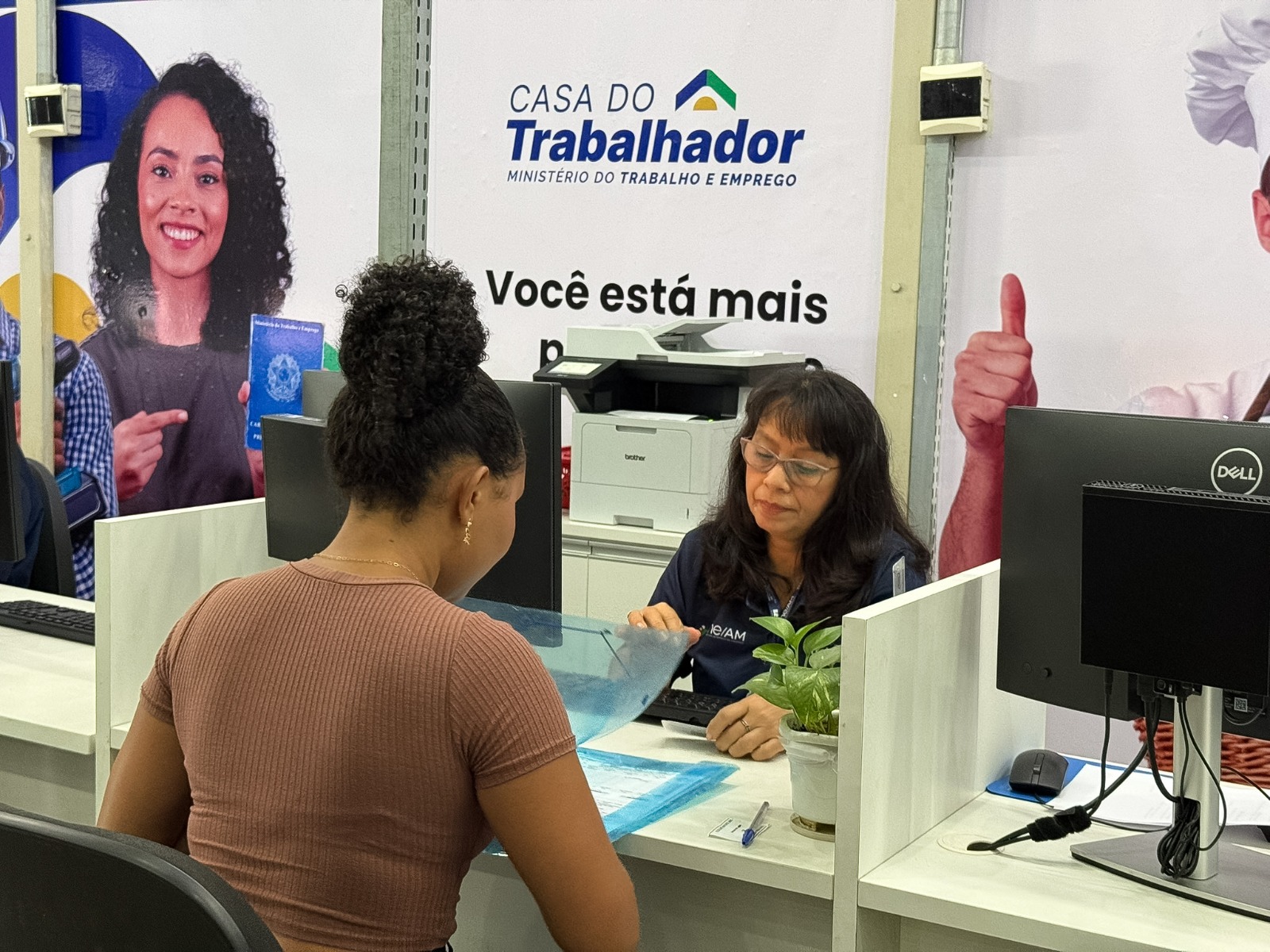Sine Amazonas oferece 235 oportunidades de emprego nesta sexta-feira