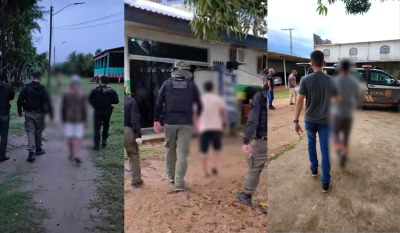 Ações em Manaus resultam em 52 prisões por crimes contra crianças e adolescentes