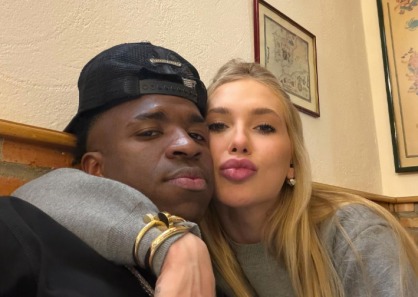 Virginia Fonseca visita Vinícius Júnior na Espanha e desmente rumores de crise