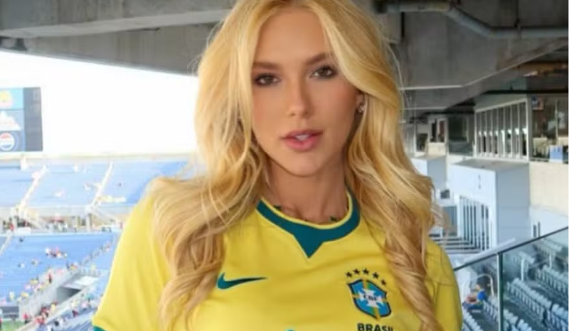 Virginia Fonseca será repórter na Copa do Mundo de 2026