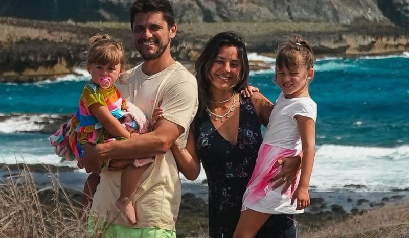 Yanna Lavigne denuncia drone filmando ela e filhas na piscina