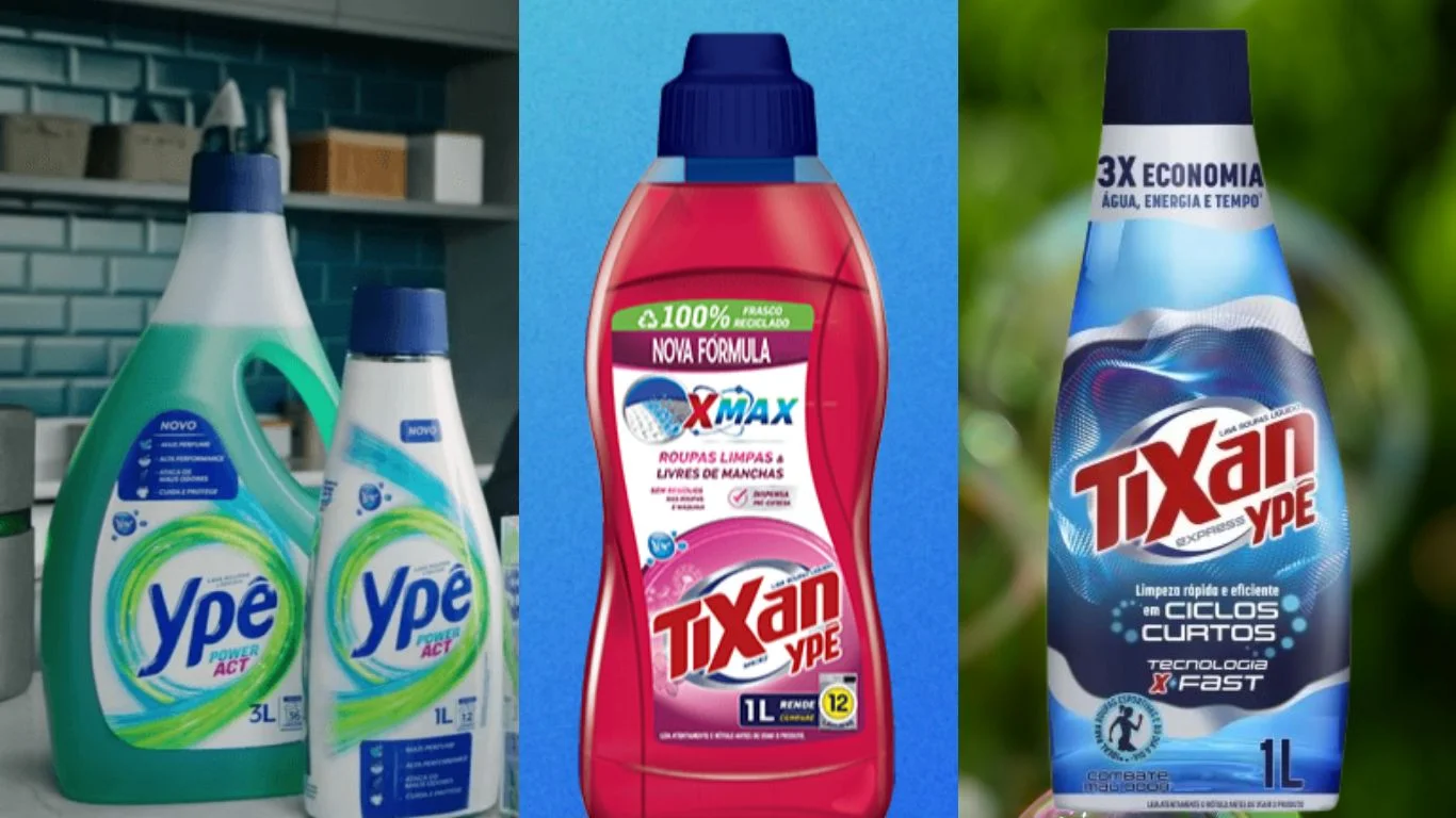 Bactéria resistente a antibióticos encontrada em produtos da Ypê