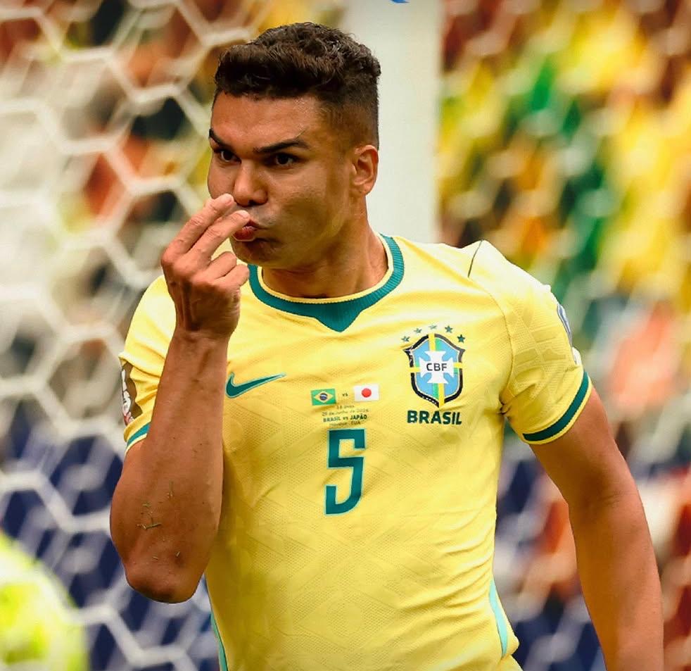 Brasil vence Japão e se classifica para as oitavas da Copa do Mundo 2026