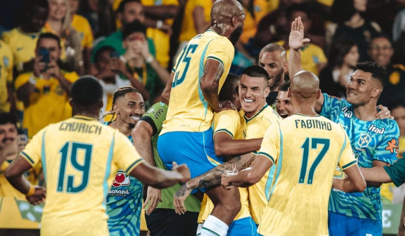 A Seleção brasileira está escalada: veja o time para enfrentar o Japão