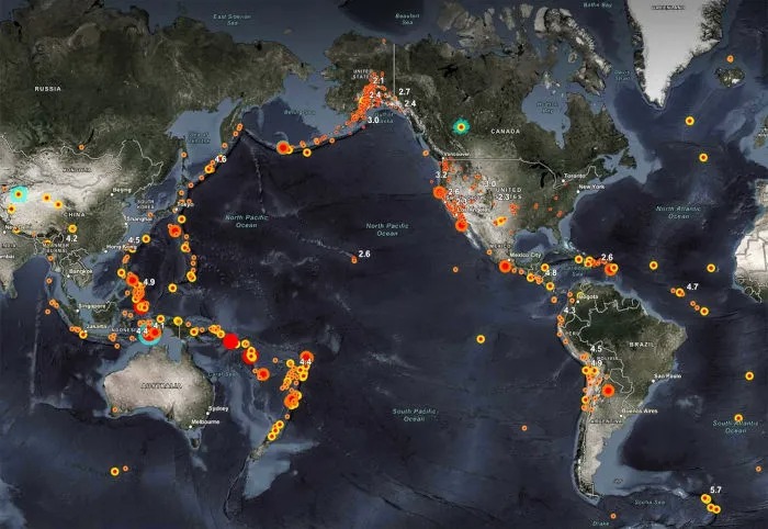 Entenda o Círculo de Fogo e os recentes terremotos na Venezuela