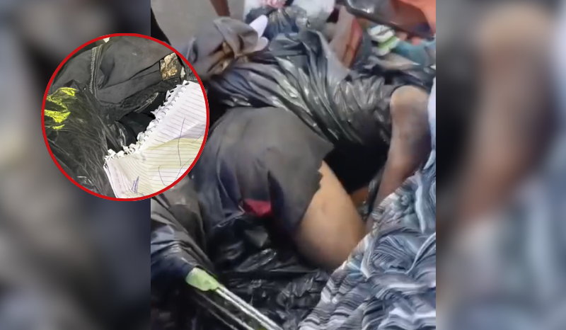 Polícia investiga bilhete deixado em corpo encontrado na Compensa