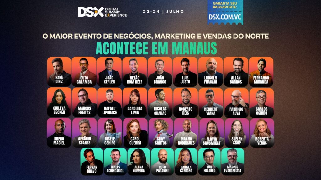 Amazônia sedia grande evento sobre negócios e gestão em 2026