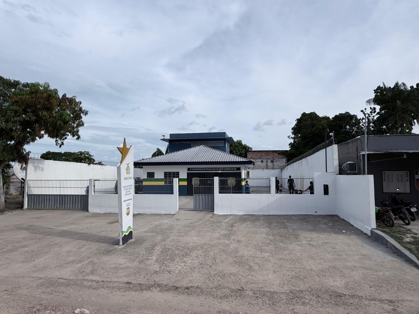 Homem é preso após tentar matar cunhado em Santo Antônio do Içá