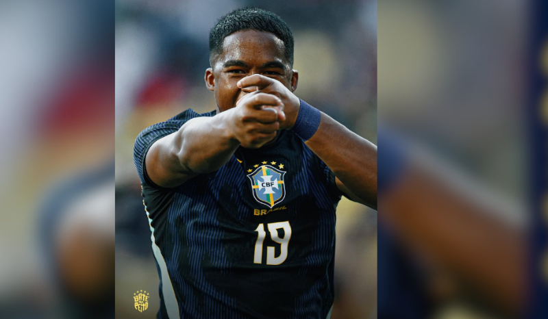 Jornal espanhol compara Endrick a Lamine Yamal e destaca influência global
