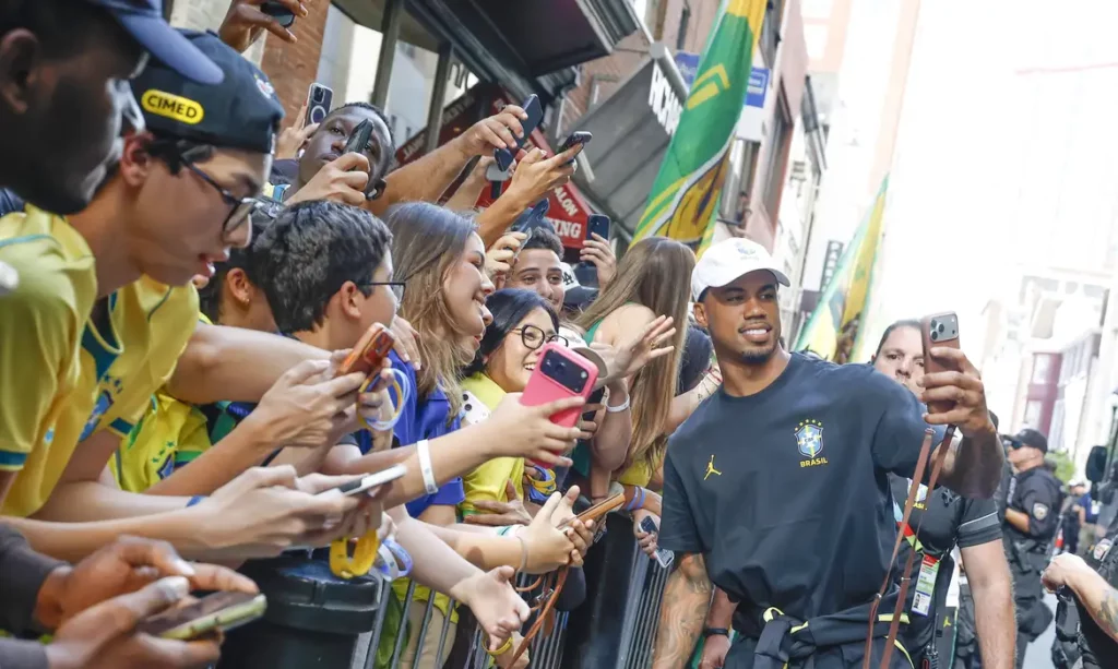 Gabriel Magalhães se diz pronto para duelo contra o Haiti na Copa do Mundo