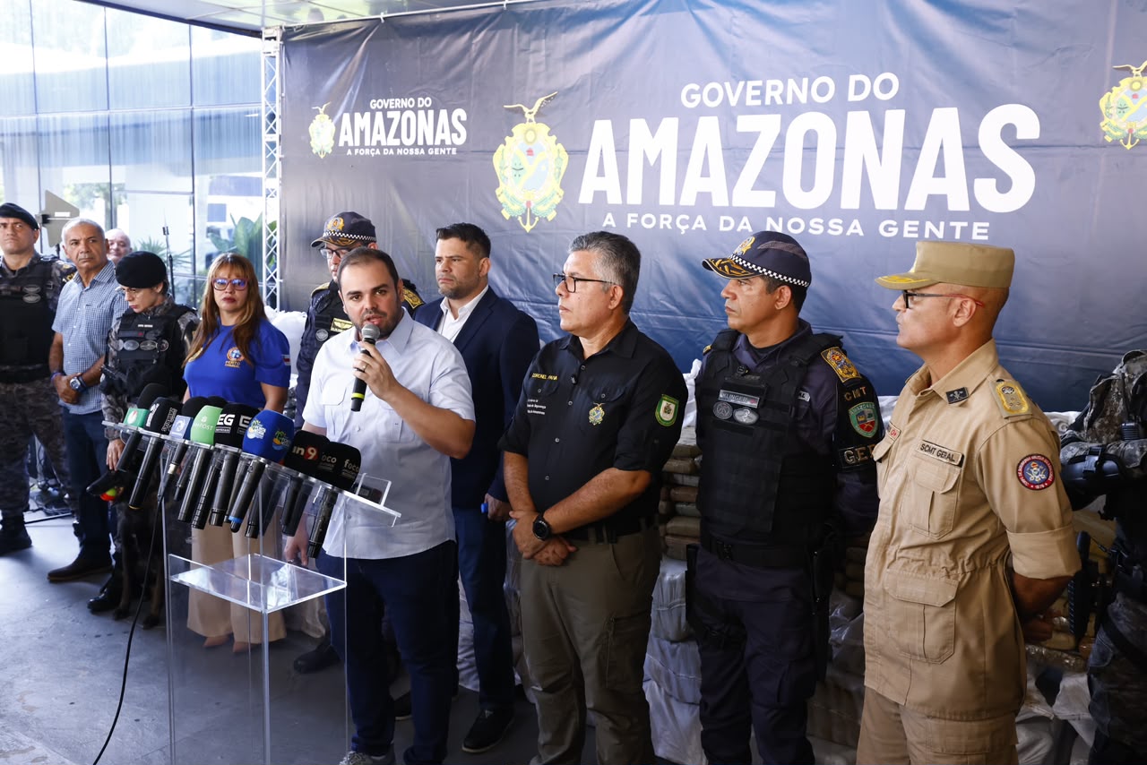 Operação Segurança Presente em Coari apreende 2,5 toneladas de drogas