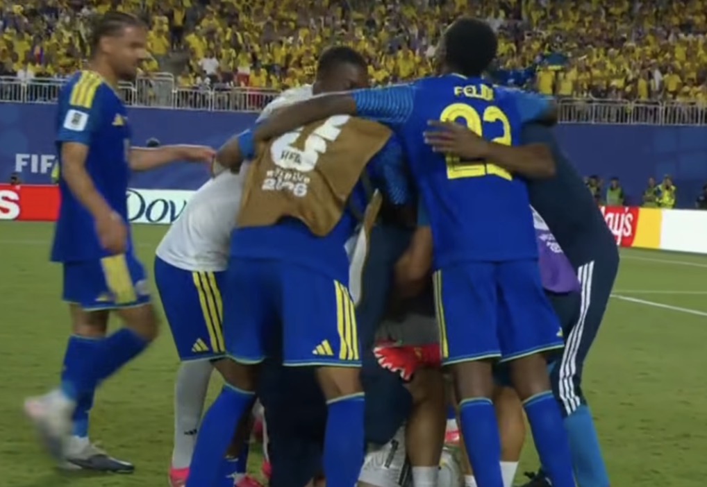 Curaçao marca ponto histórico ao empatar com o Equador na Copa