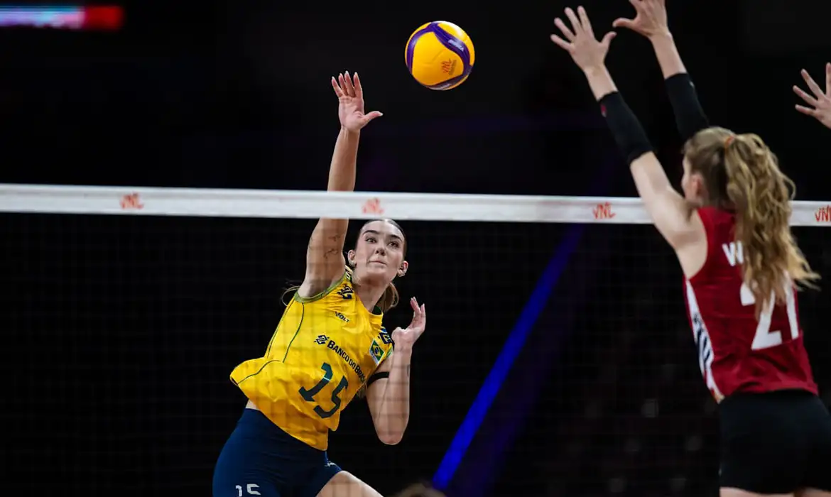 Brasil sofre primeira derrota na Liga das Nações para a Alemanha