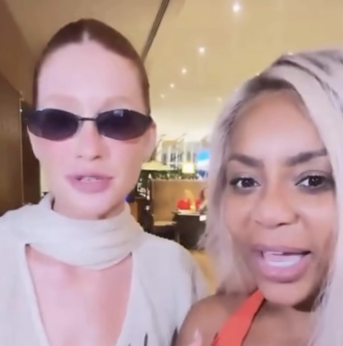 Cariúcha e Marina Ruy Barbosa brincam sobre semelhança nas redes sociais