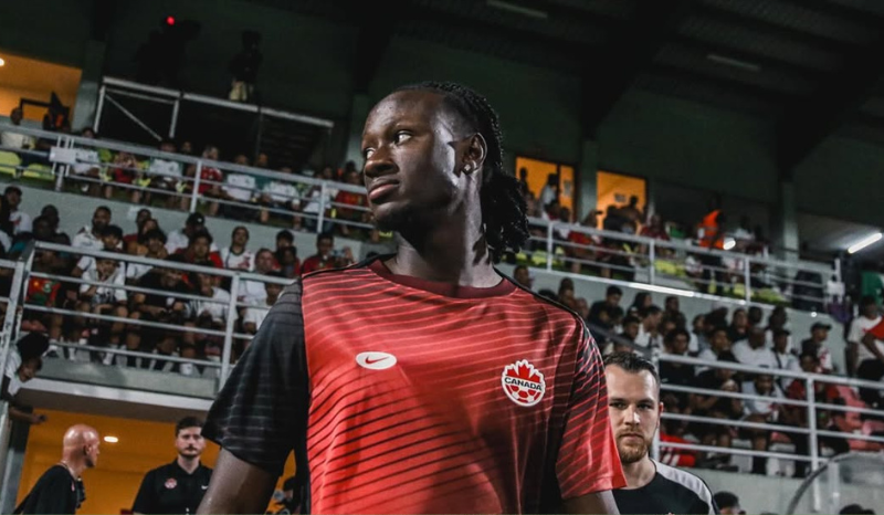 Koné se despede da Copa, mas assume novo papel no Canadá