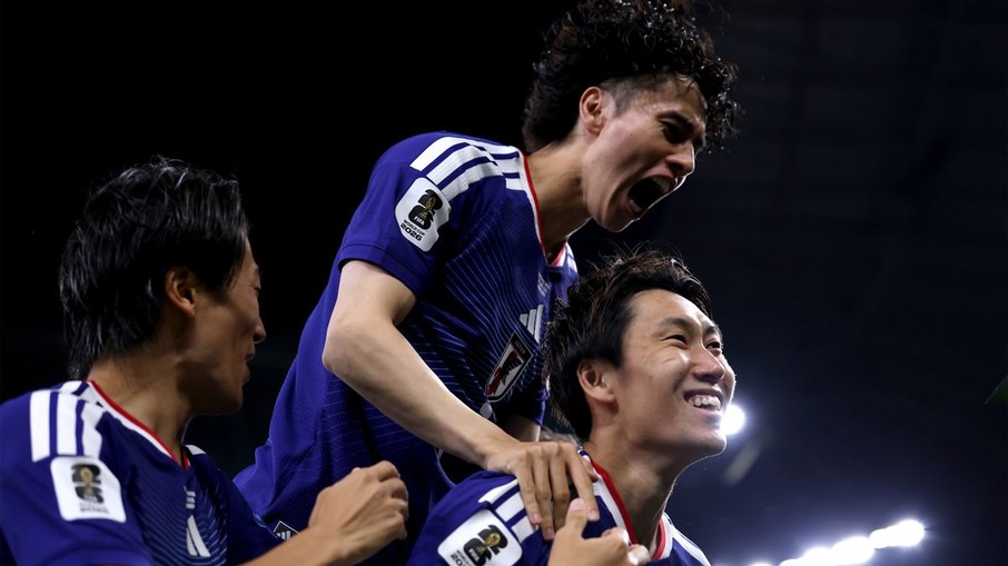 Japão vence Tunísia por 4 a 0 e alcança maior vitória em Copas