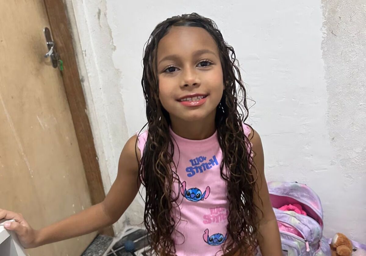 Menina de 7 anos morre após ser baleada em casa na Baixada Fluminense