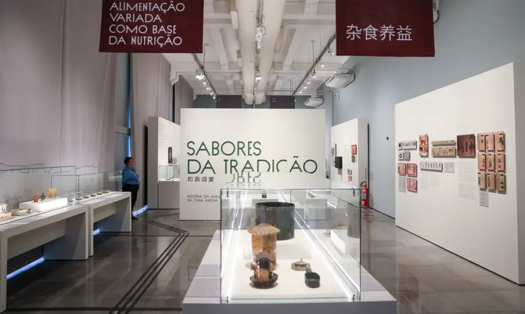 Exposição no MHN celebra Ano Cultural Brasil-China com foco na alimentação