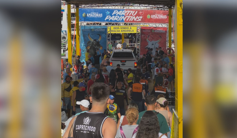 Intensa movimentação marca embarques para o Festival de Parintins em Manaus