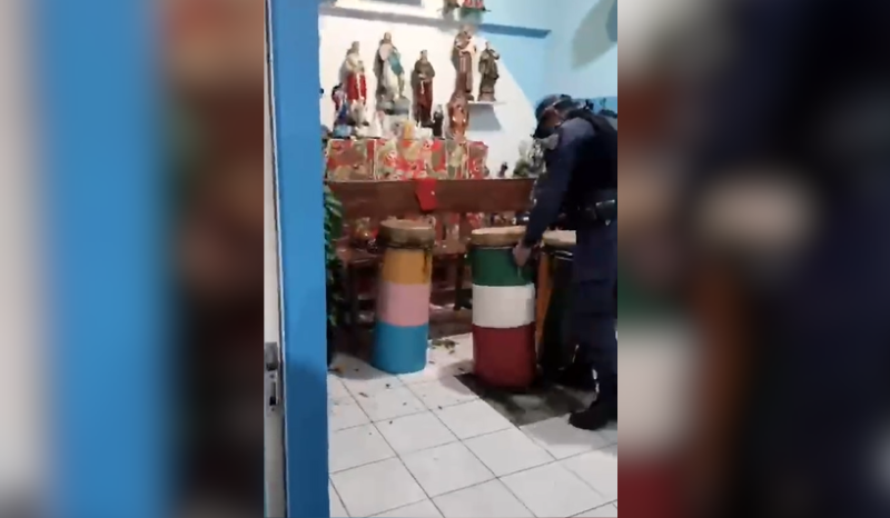 Terreiro em Manaus denuncia PM por abuso e racismo religioso em operação