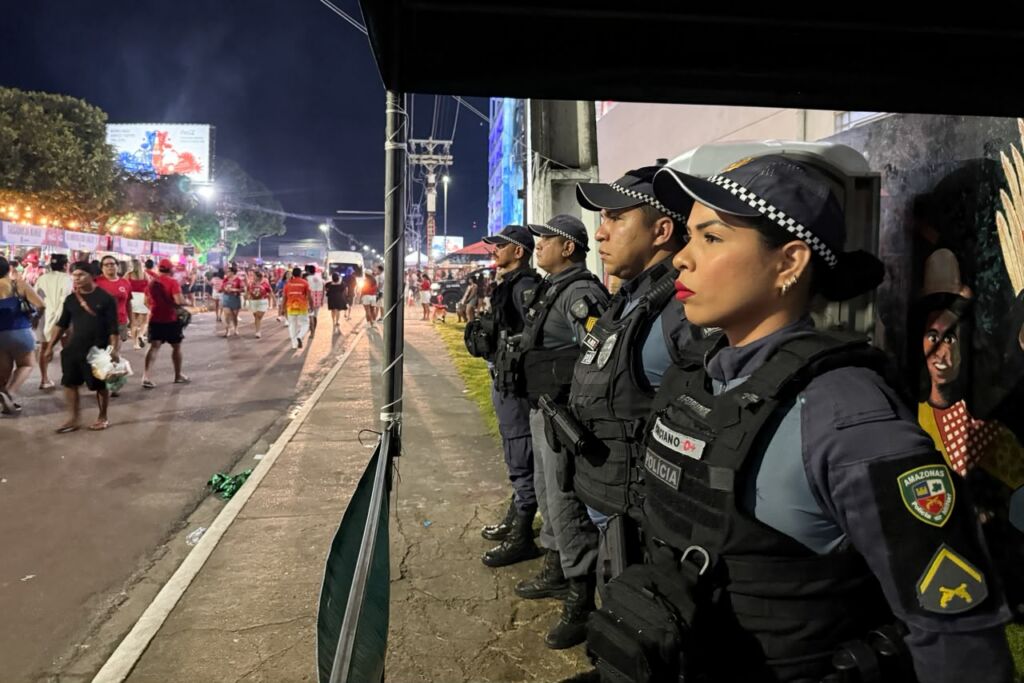 Segurança garante primeira noite do Festival de Parintins sem incidentes