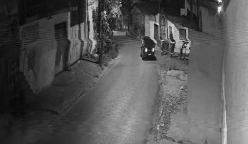 Invasão a casa de policial em Manaus termina com criminoso morto e fuga registrada por câmeras