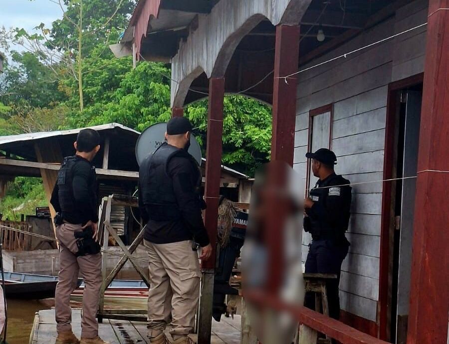 Homem de 66 anos é preso por estuprar enteada de apenas 10 anos em Tapauá