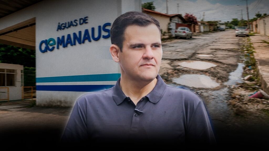 Prefeito Renato Junior responsabiliza Águas de Manaus por danos em ruas