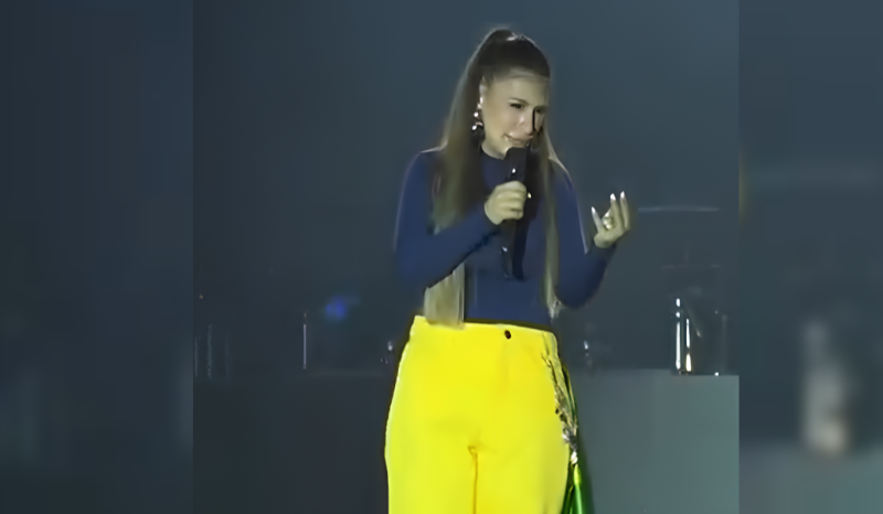 Simone Mendes interrompe show para ir ao banheiro por dor de barriga