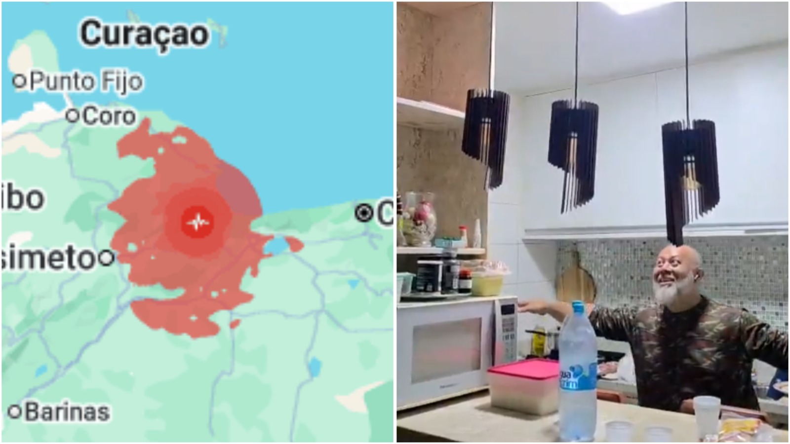 Terremoto de 7,1 graus na Venezuela é sentido em Manaus