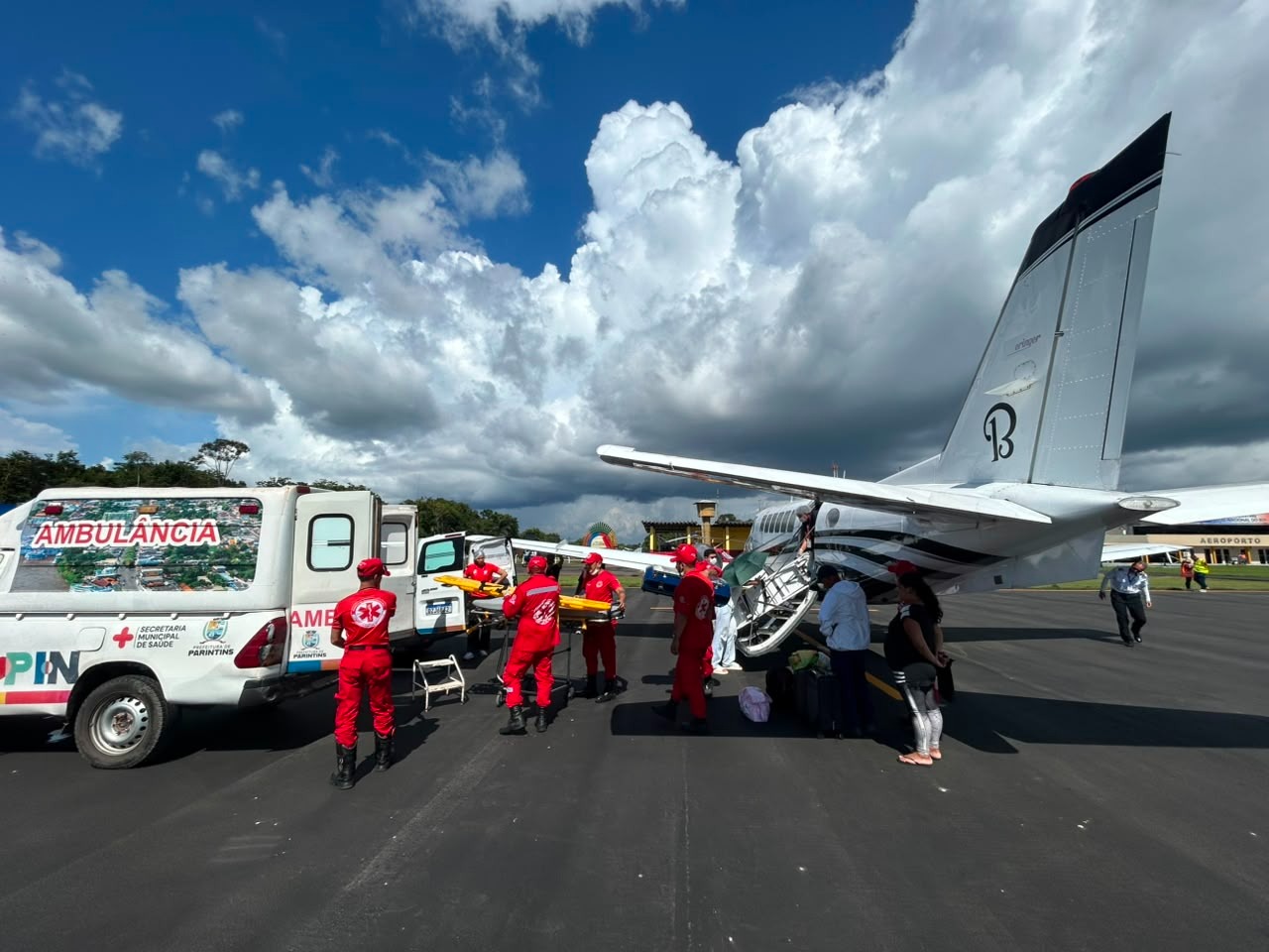 UTI Aérea Mobiliza Atendimento em Parintins Durante Festival 2026