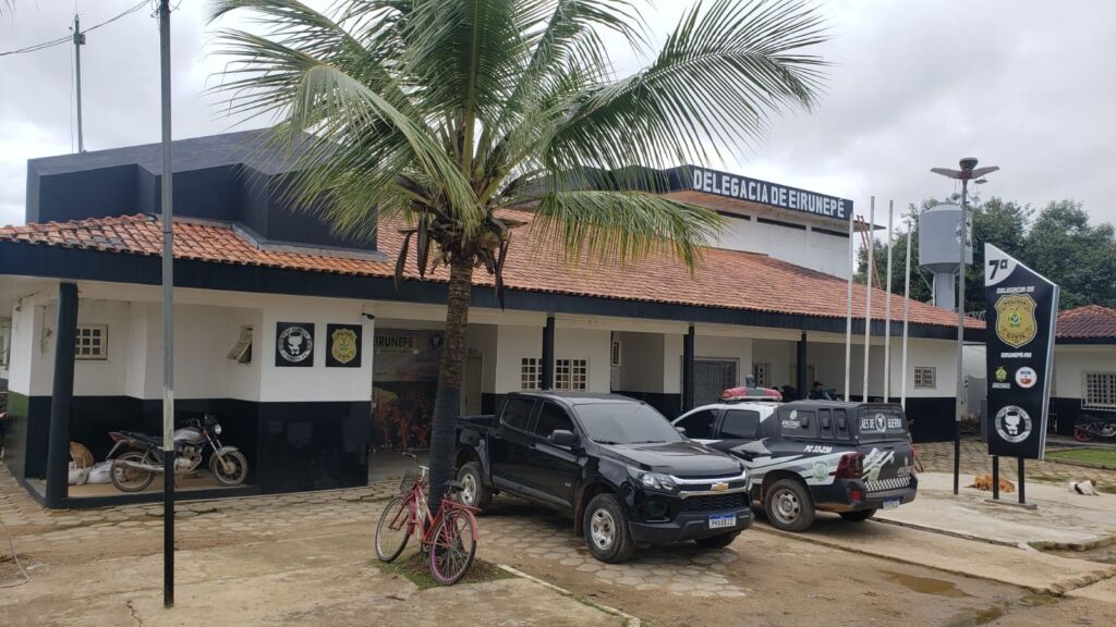 Casal é detido em Eirunepé por tráfico de drogas e posse de arma
