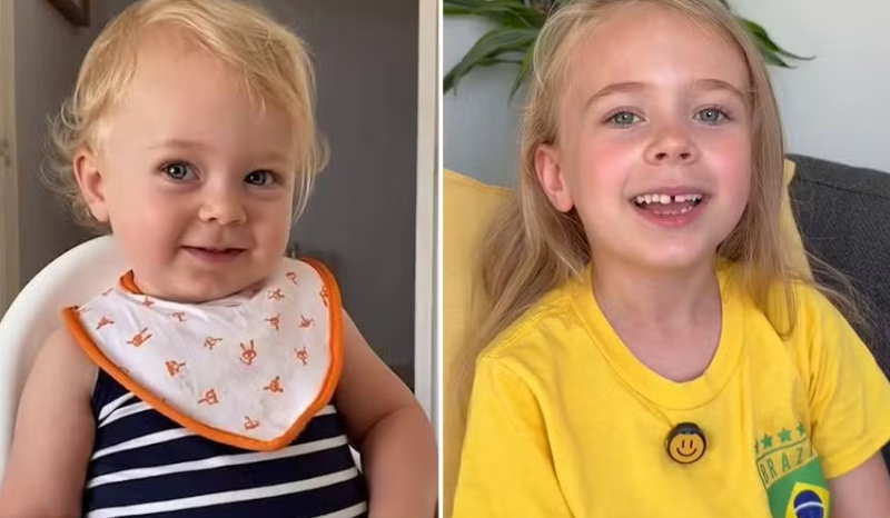 Alice, a menina das palavras difíceis, brilha na torcida pelo Brasil