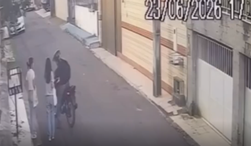 Criminoso em moto assalta mulheres no bairro Nossa Senhora das Graças