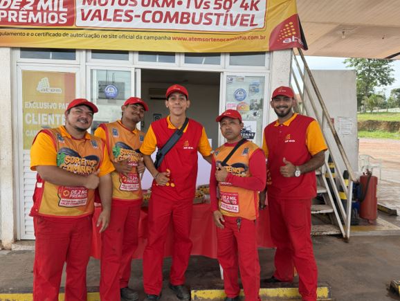 Atem Distribuidora já premiou 545 consumidores em 34 cidades do Brasil