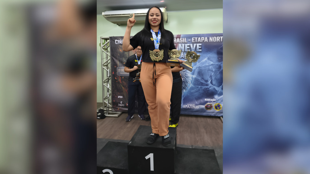 Leandra Dias Representará o Amazonas no Mundial de Powerlifting na Polônia
