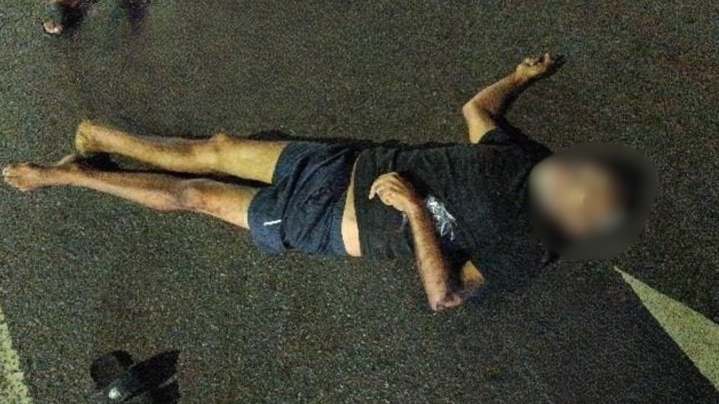 Homem morre atropelado por micro-ônibus no bairro Planalto em Manaus