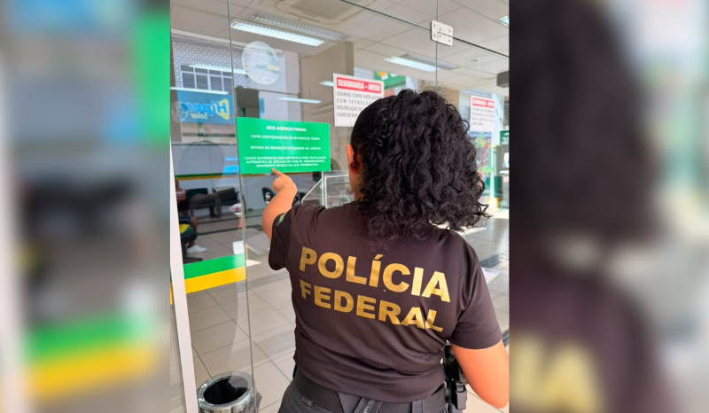 Polícia Federal faz vistorias em agências bancárias em Parintins