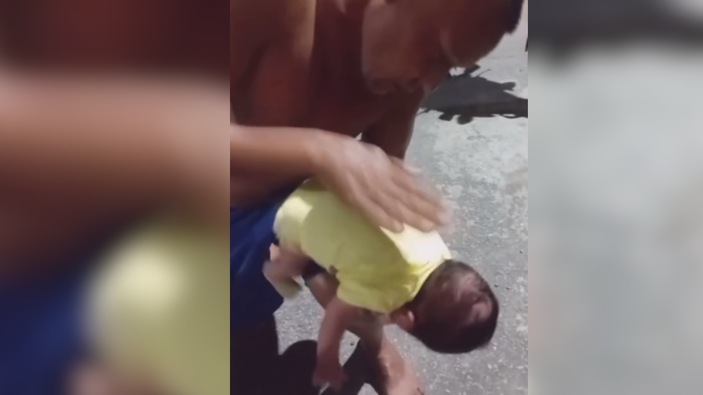 Policial de folga realiza resgate heroico de bebê em Fortaleza
