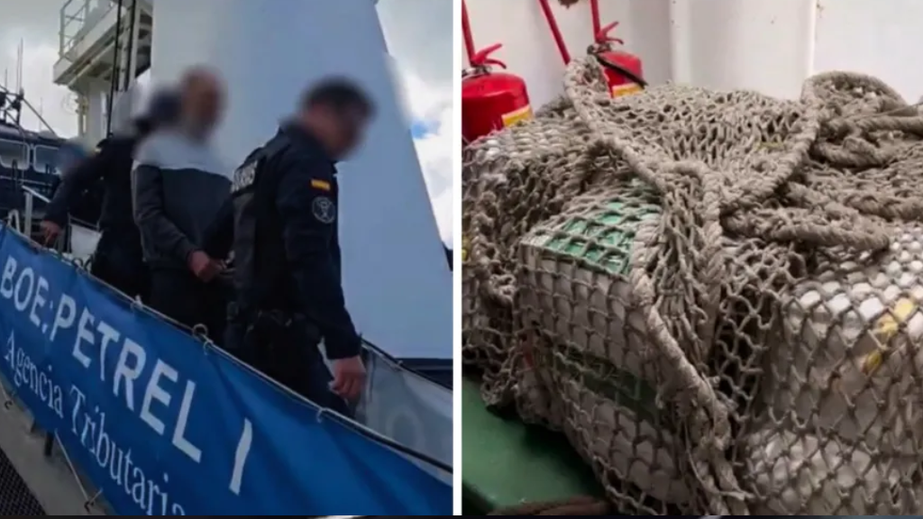 Polícia Espanhola captura brasileiros com 500 kg de cocaína em veleiro
