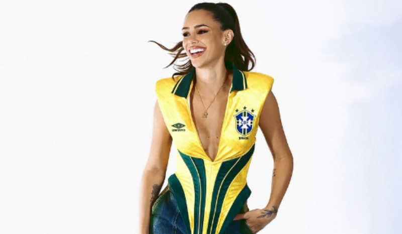 Bruna Biancardi comenta sobre amizade com esposas de jogadores da Seleção