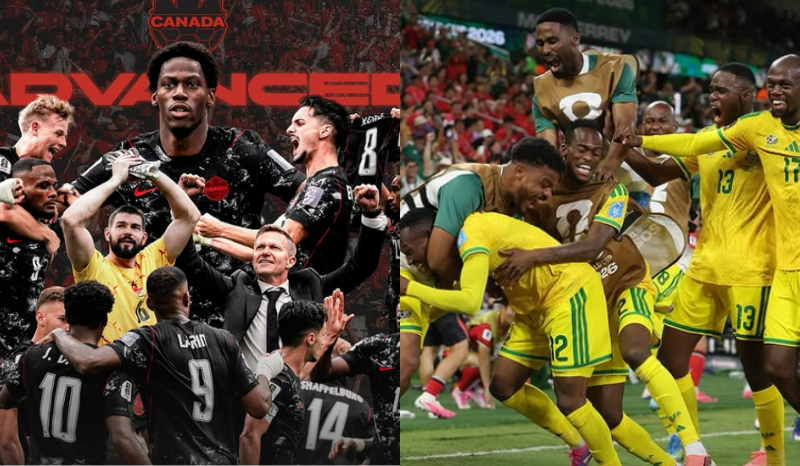 Copa do Mundo: África do Sul e Canadá abrem mata-mata neste domingo