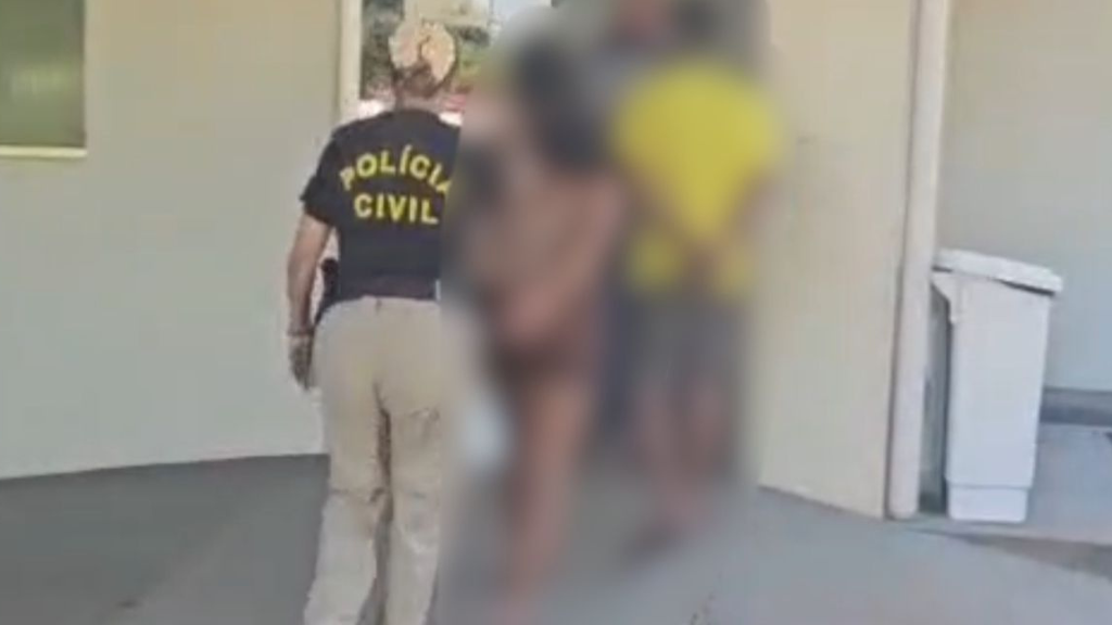 Casal é detido por abandonar bebê em Itapiranga; mãe já tinha histórico