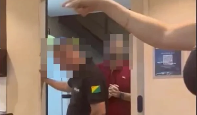 Esposa defende funcionária após acusações de assédio do marido em vídeo