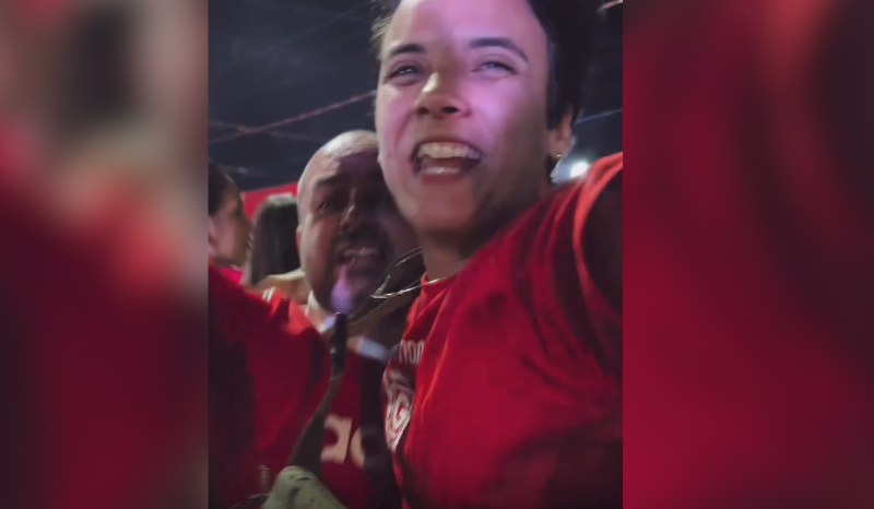 Casal troca destinos internacionais pela paixão em Parintins e no Garantido