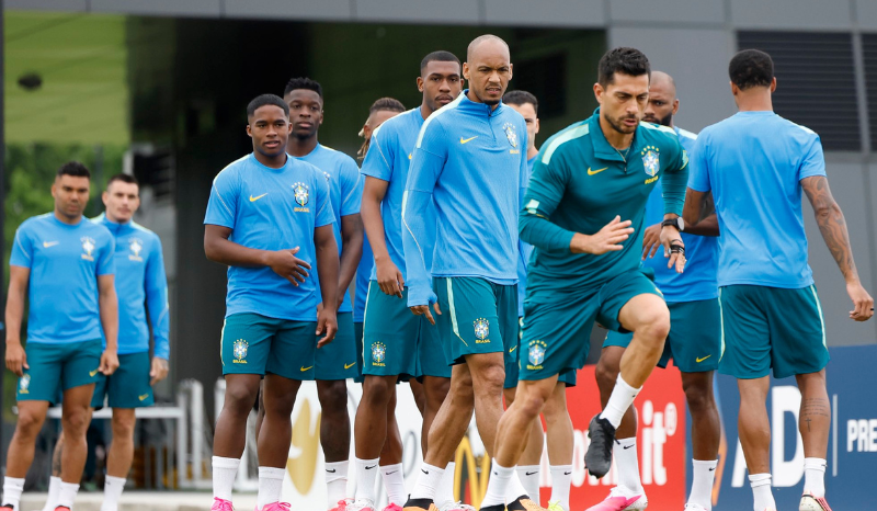 Brasil se prepara para duelo decisivo contra a Escócia na Copa do Mundo