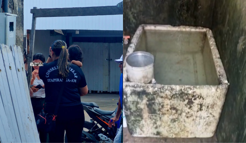 Casal é preso por abandono de incapaz contra criança de um ano em Itapiranga
